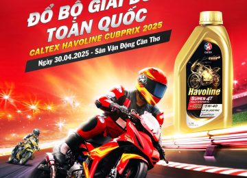 CALTEX HAVOLINE CUBPRIX 2025 – GIẢI ĐUA XE MÔ TÔ TOÀN QUỐC CHÍNH THỨC TRỞ LẠI TẠI CẦN THƠ!