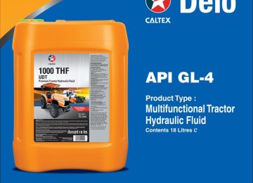 CALTEX 1000 THF 18L – Dầu thủy lực – truyền động toàn diện cho máy nông nghiệp hiện đại
