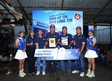 Kỷ Niệm 90 Năm Caltex Delo – Tri Ân Những Đối Tác Kim Cương Tại Sa Đéc